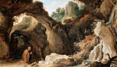 St. Peter in Penitence by David Teniers the Younger